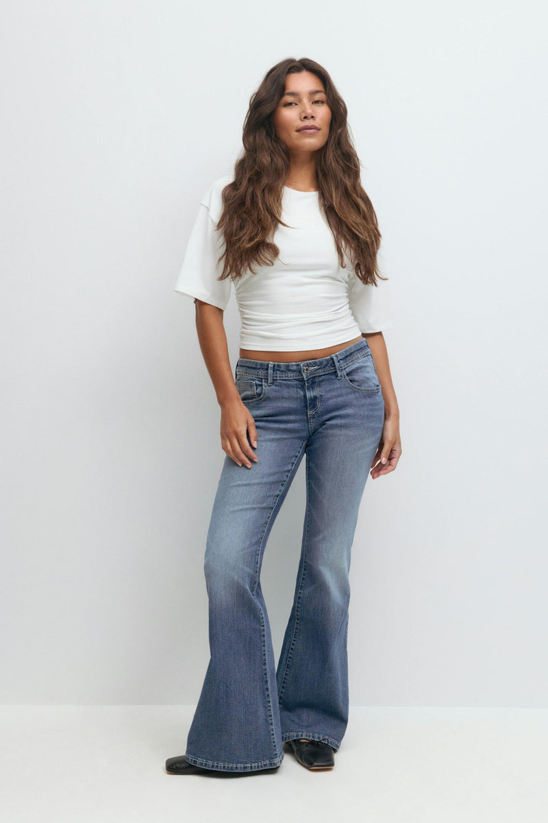 Gallabuxur, low waist