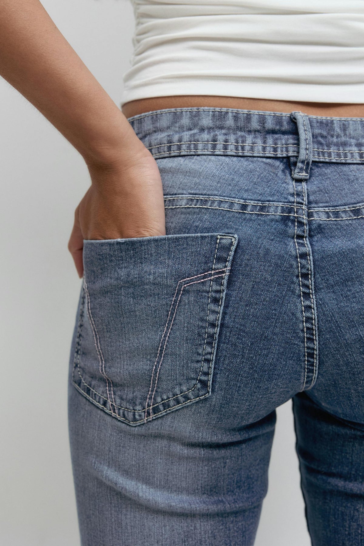 Gallabuxur, low waist