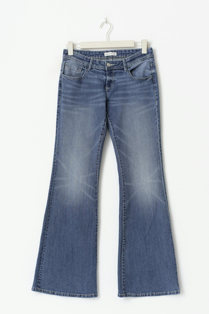 Gallabuxur, low waist