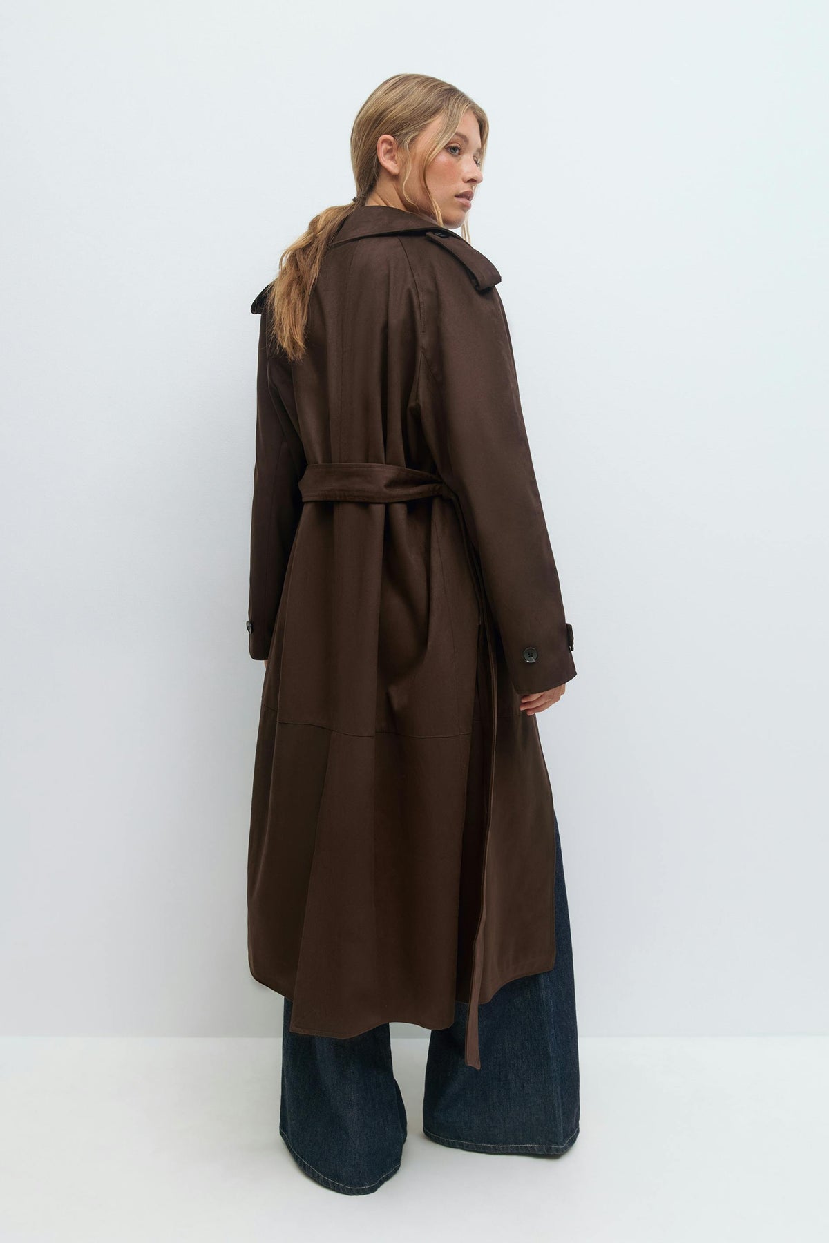 Kápa, Faux suede