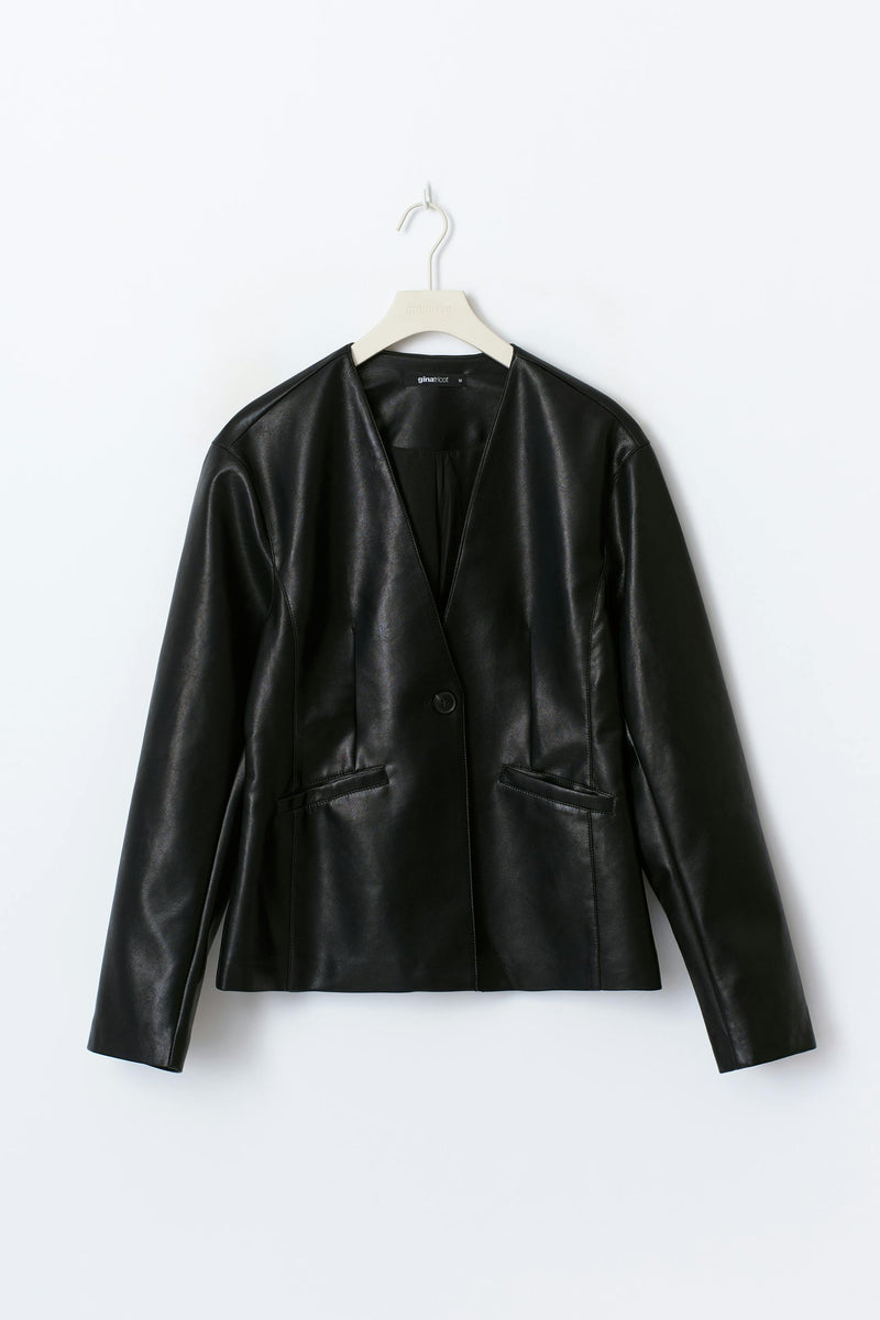 PU blazer