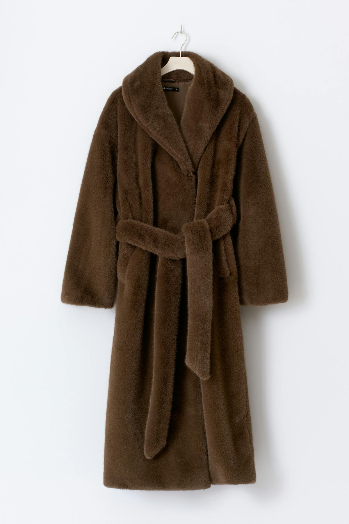 Faux fur kápa