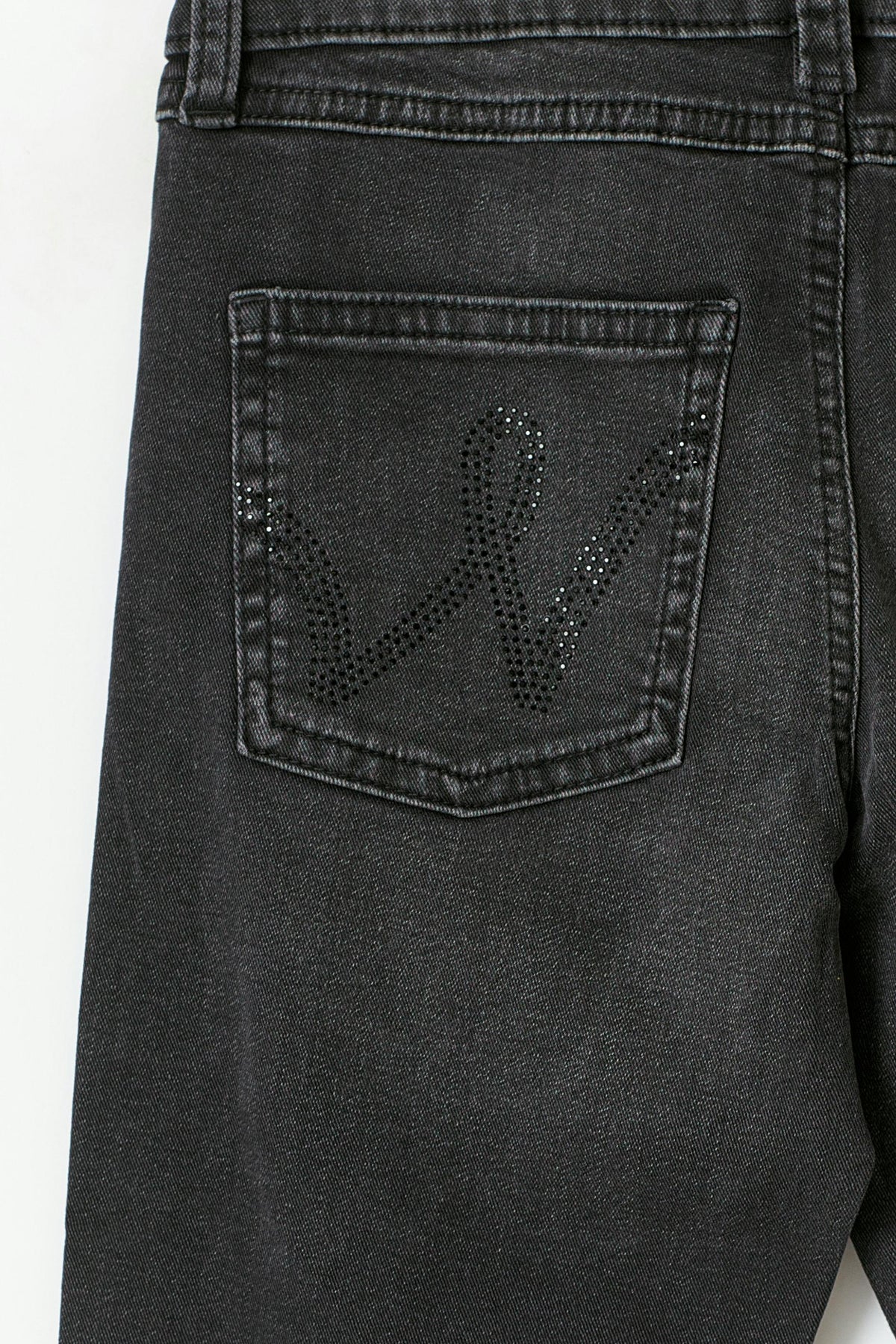 Mid bootcut gallabuxur