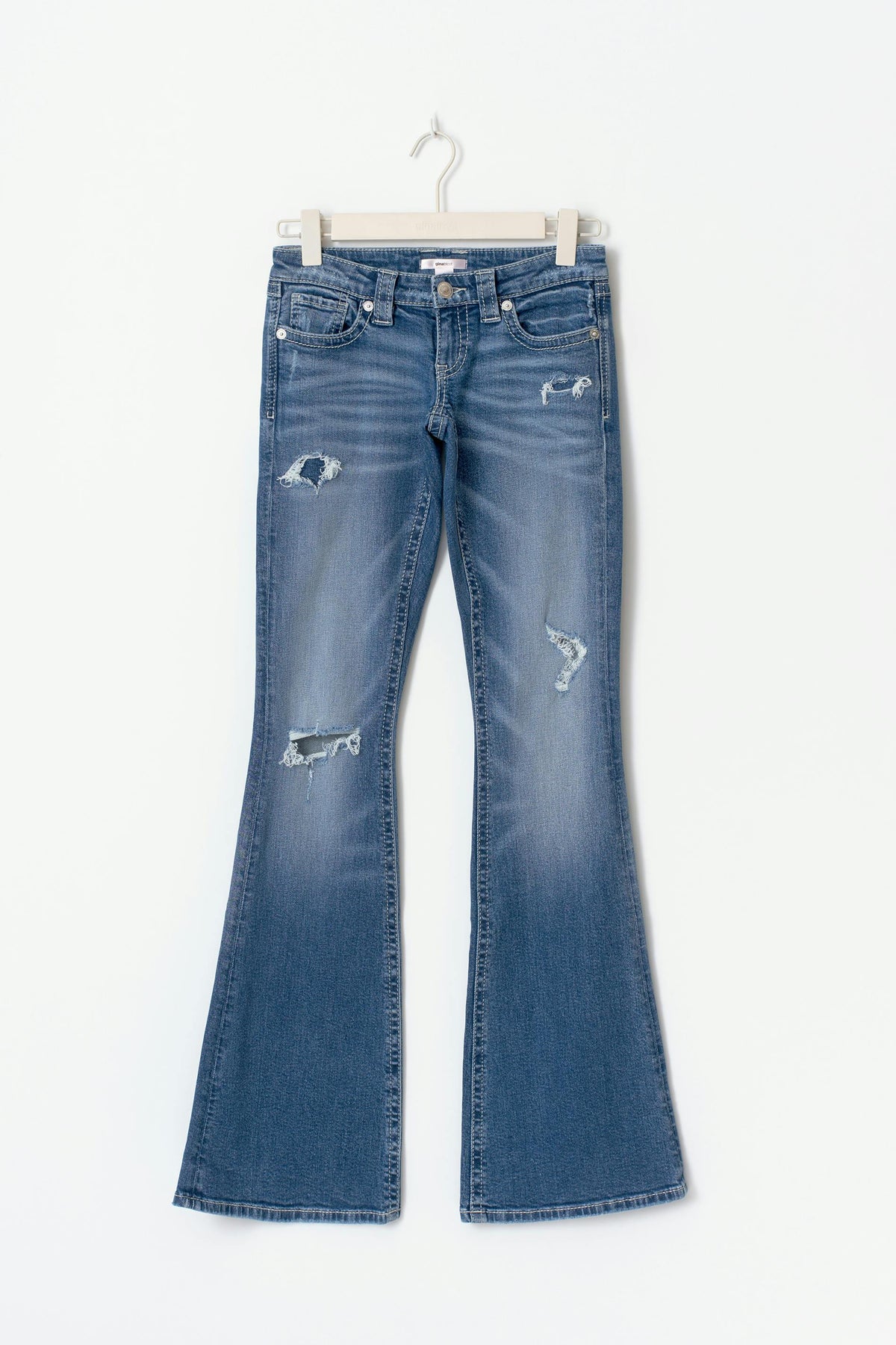 14+ low rise gallabuxur