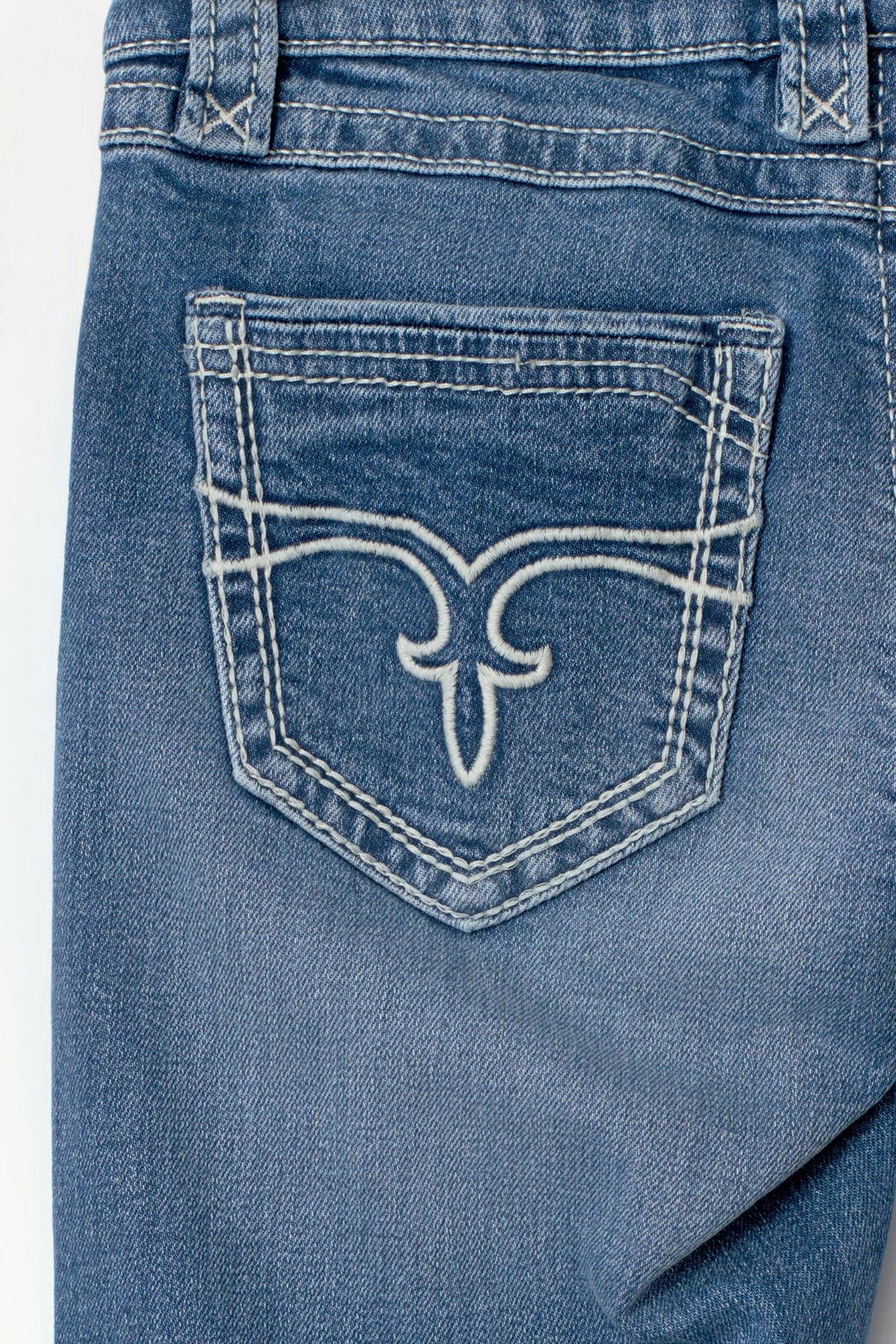 14+ low rise gallabuxur