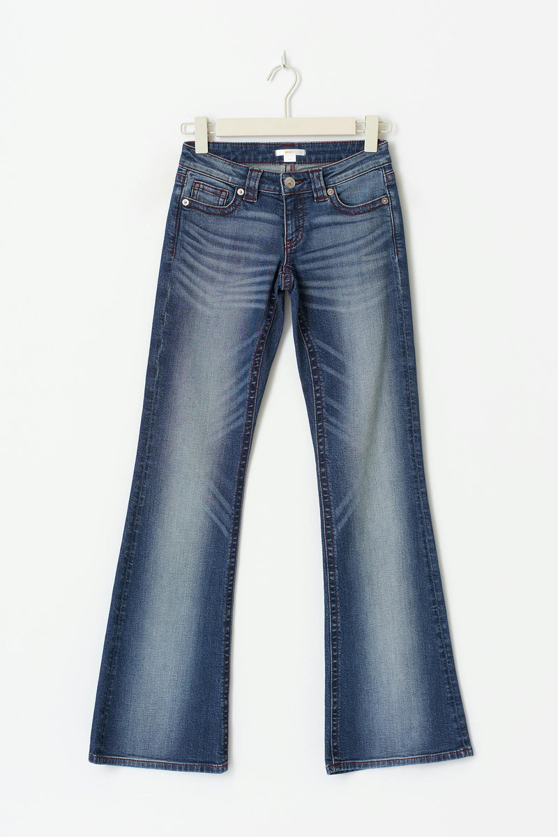 14+ low rise gallabuxur