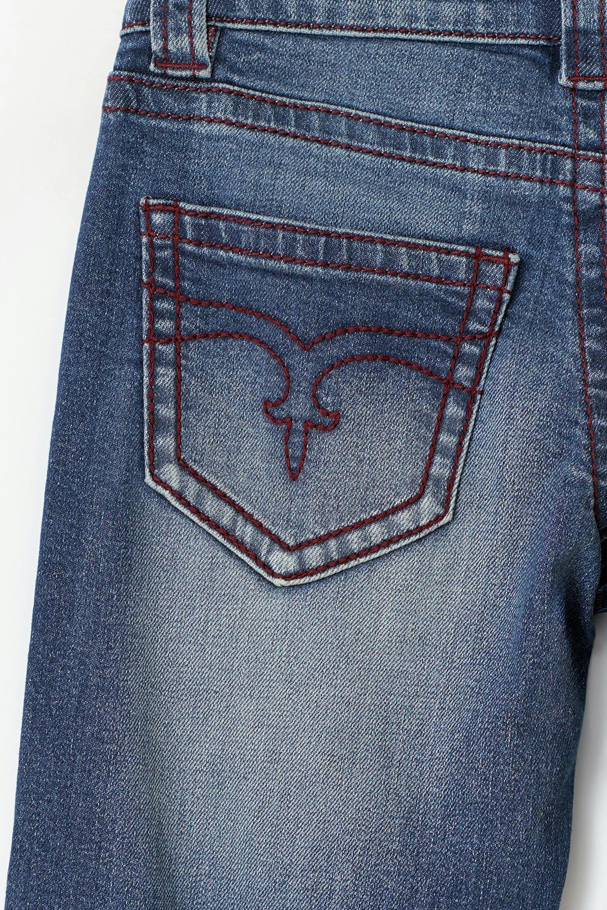 14+ low rise gallabuxur