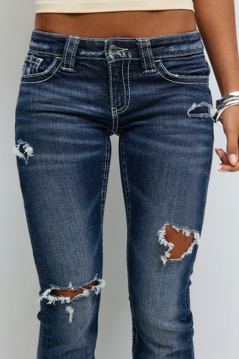 14+ low rise gallabuxur