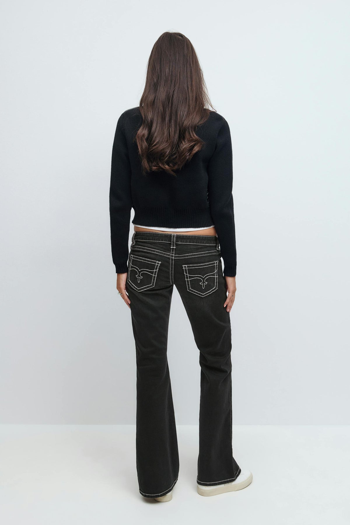 14+ low rise gallabuxur