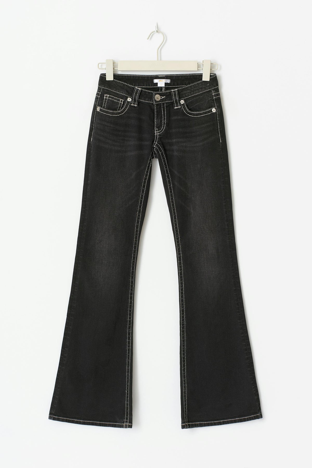 14+ low rise gallabuxur