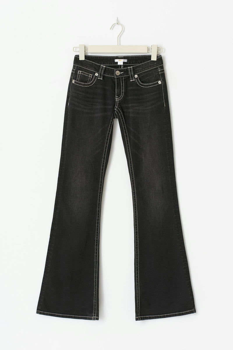 14+ low rise gallabuxur