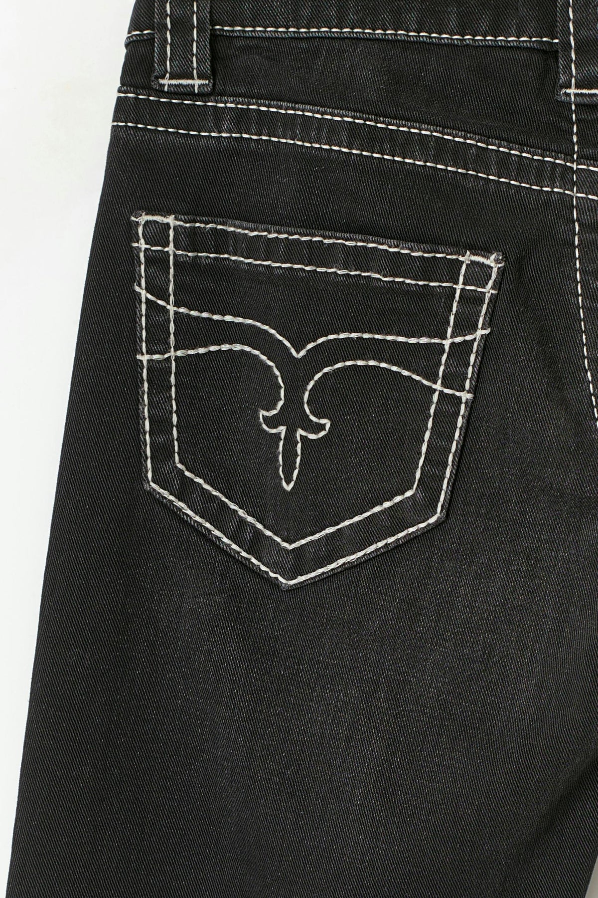 14+ low rise gallabuxur