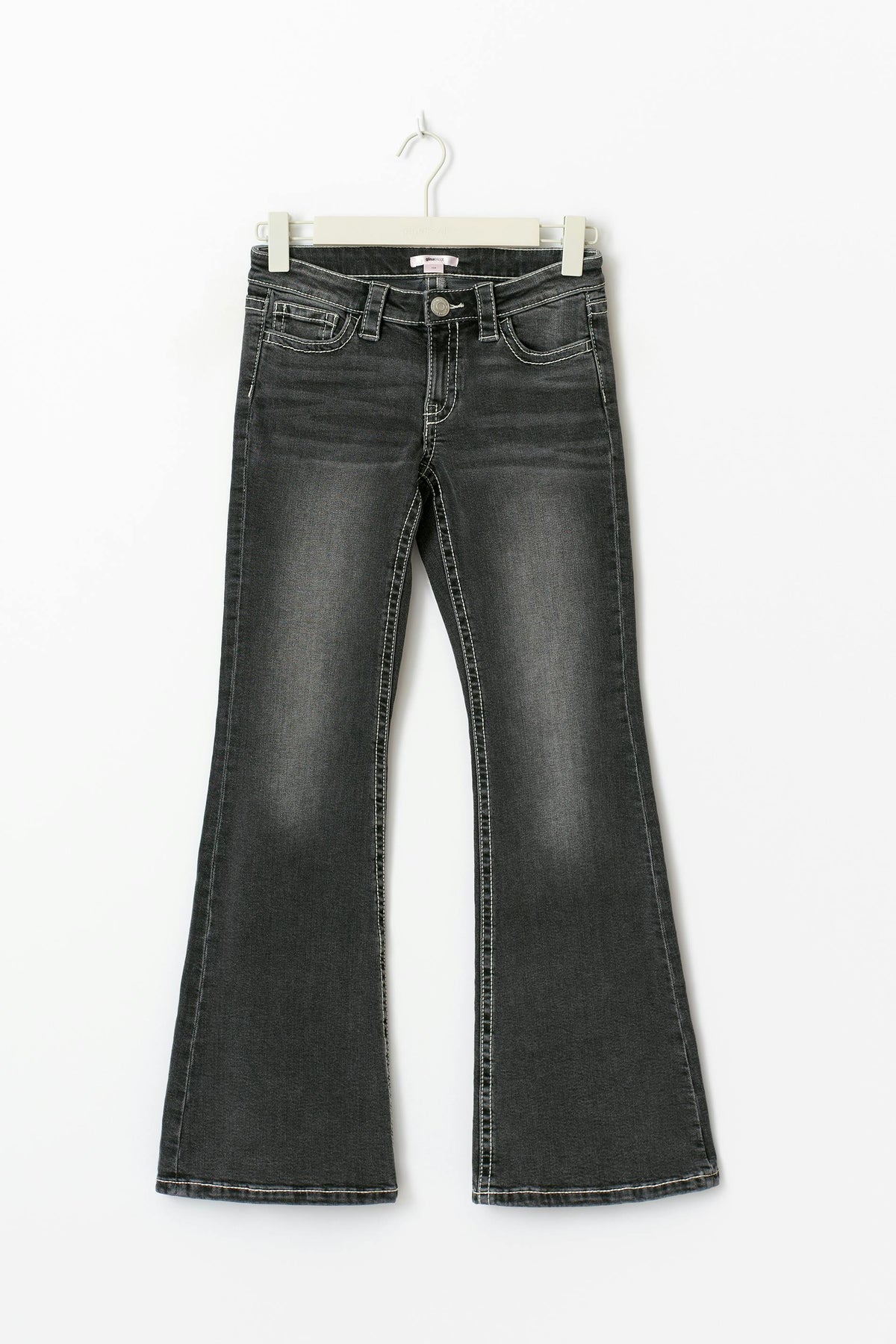 low waist gallabuxur