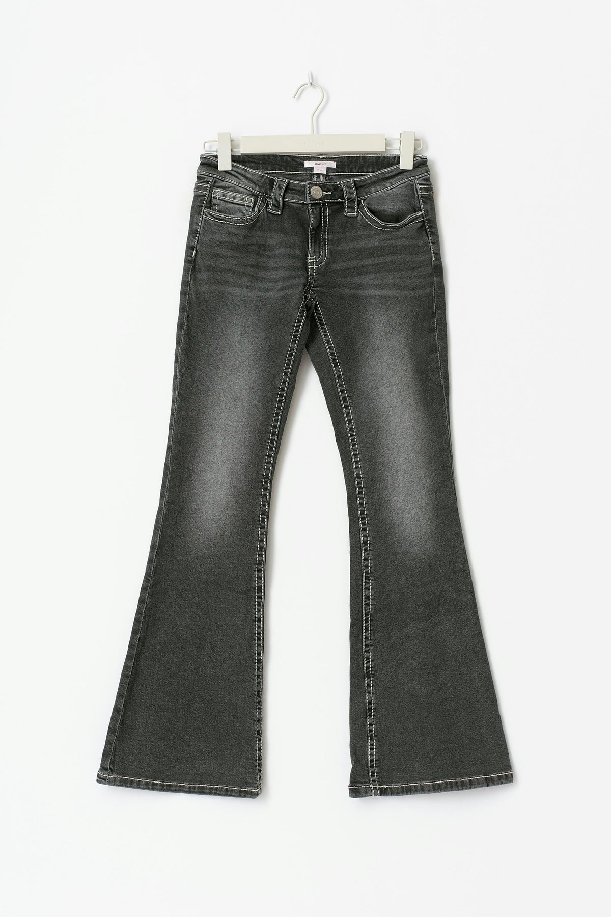 14+ low waist gallabuxur