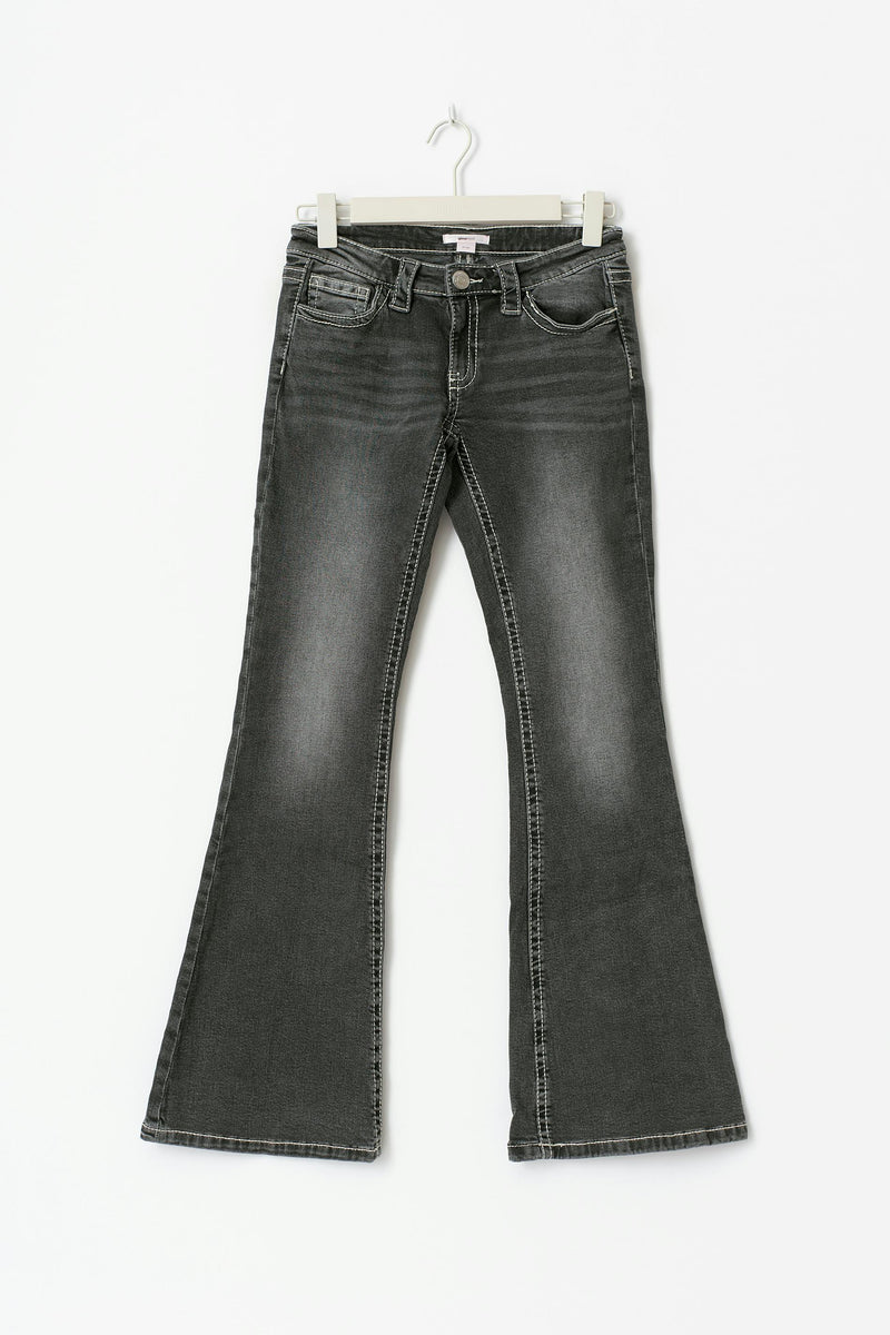 14+ low waist gallabuxur