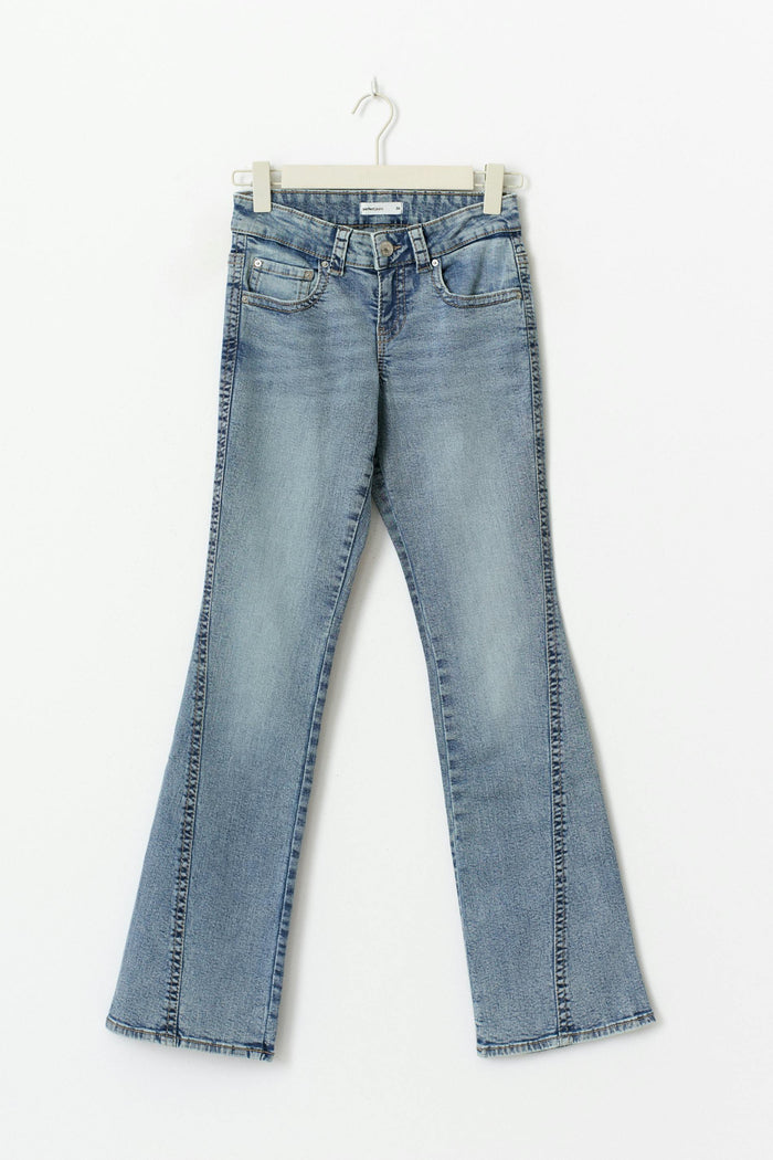 Y2k petite gallabuxur