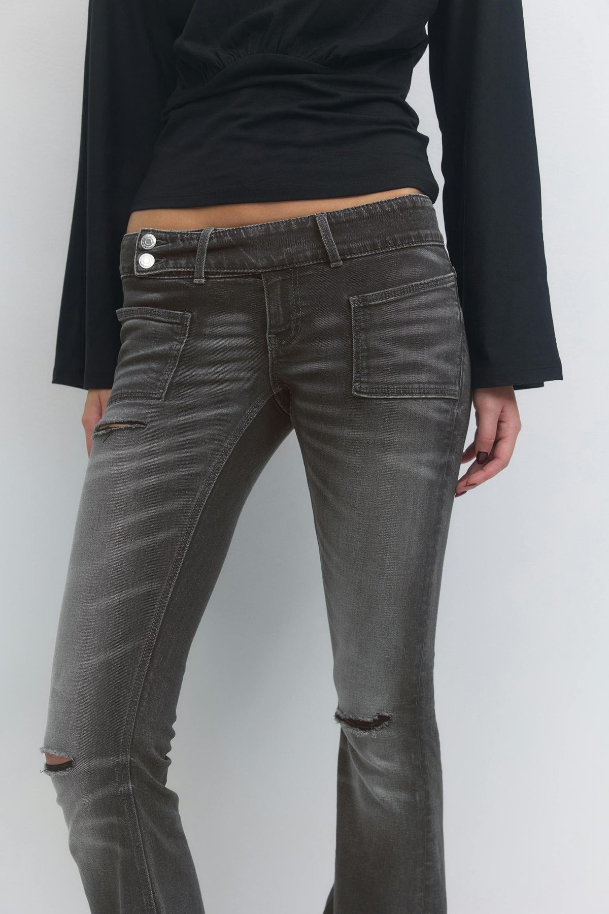 14+ flare gallabuxur tall