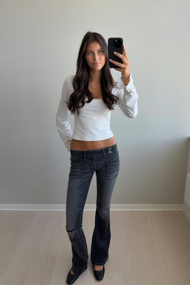 14+ flare gallabuxur tall