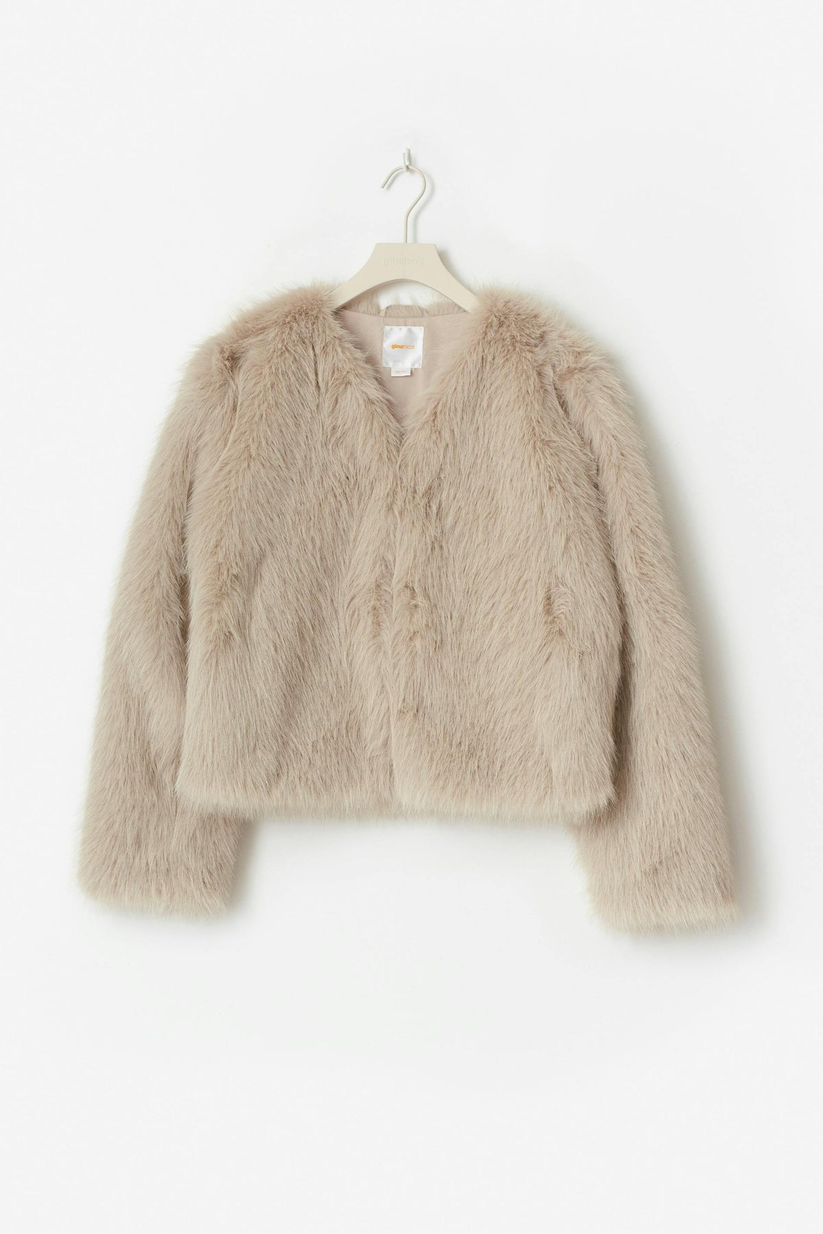 Y faux fur jakki