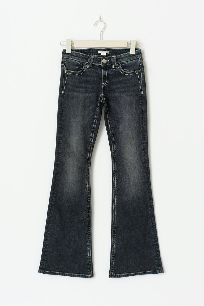 Gallabuxur, low flare, tall