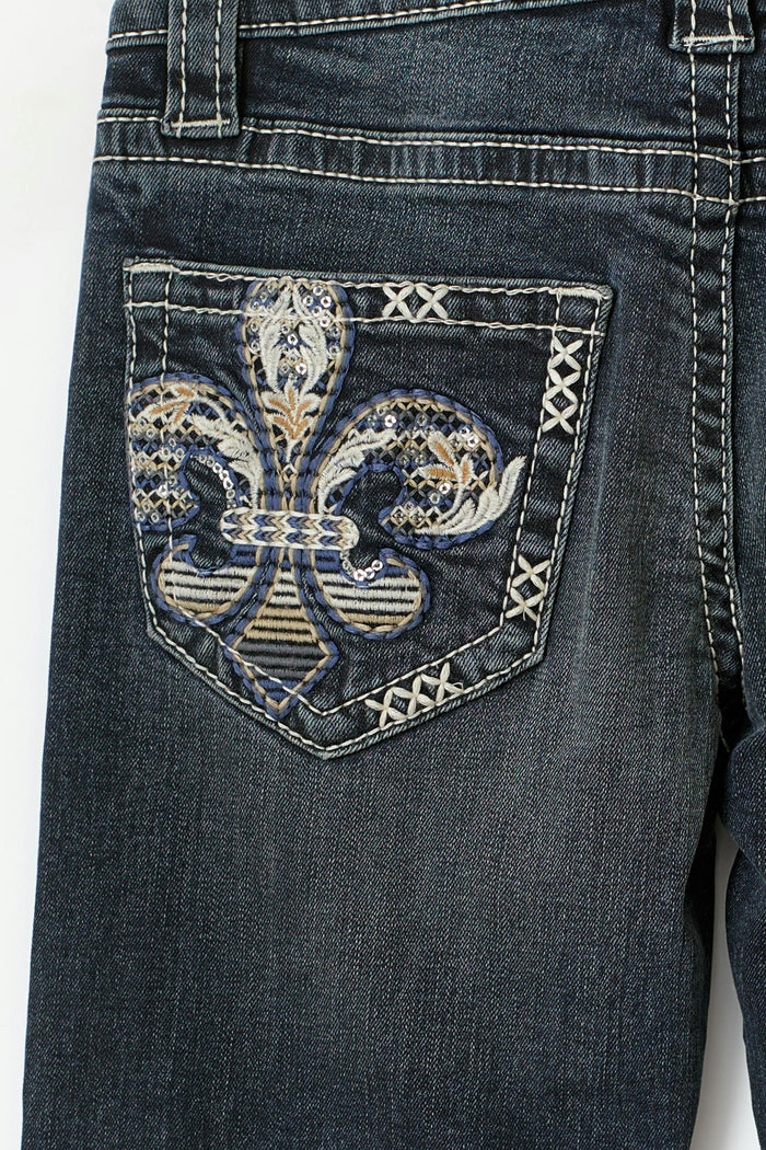 Gallabuxur, low flare, tall