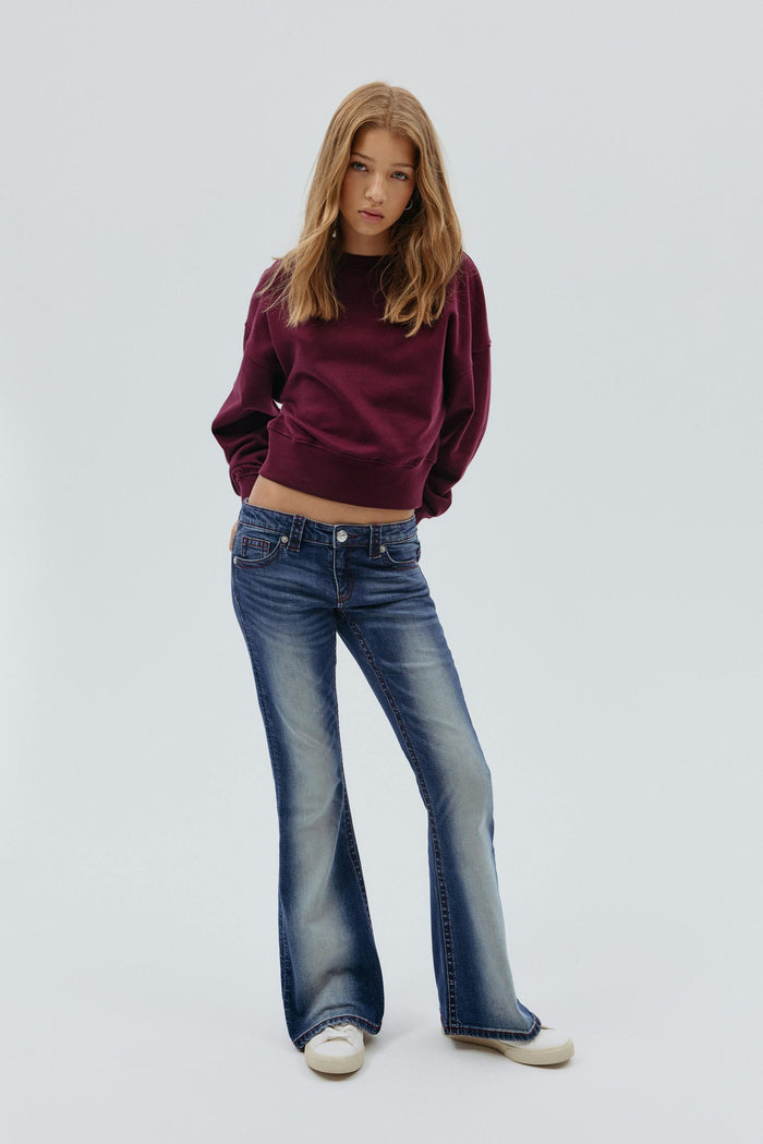 Low rise gallabuxur, tall