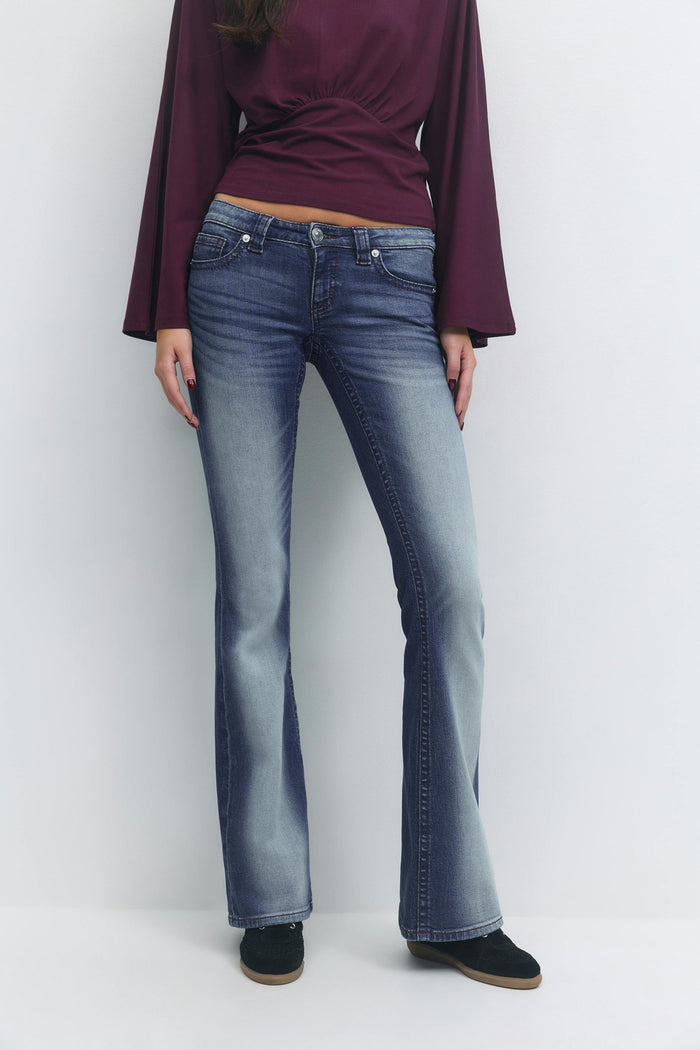 14+ low rise gallabuxur