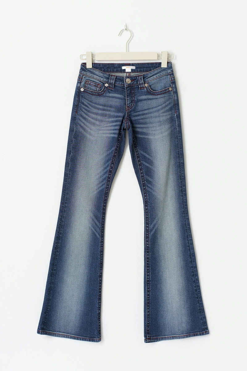 14+ low rise gallabuxur