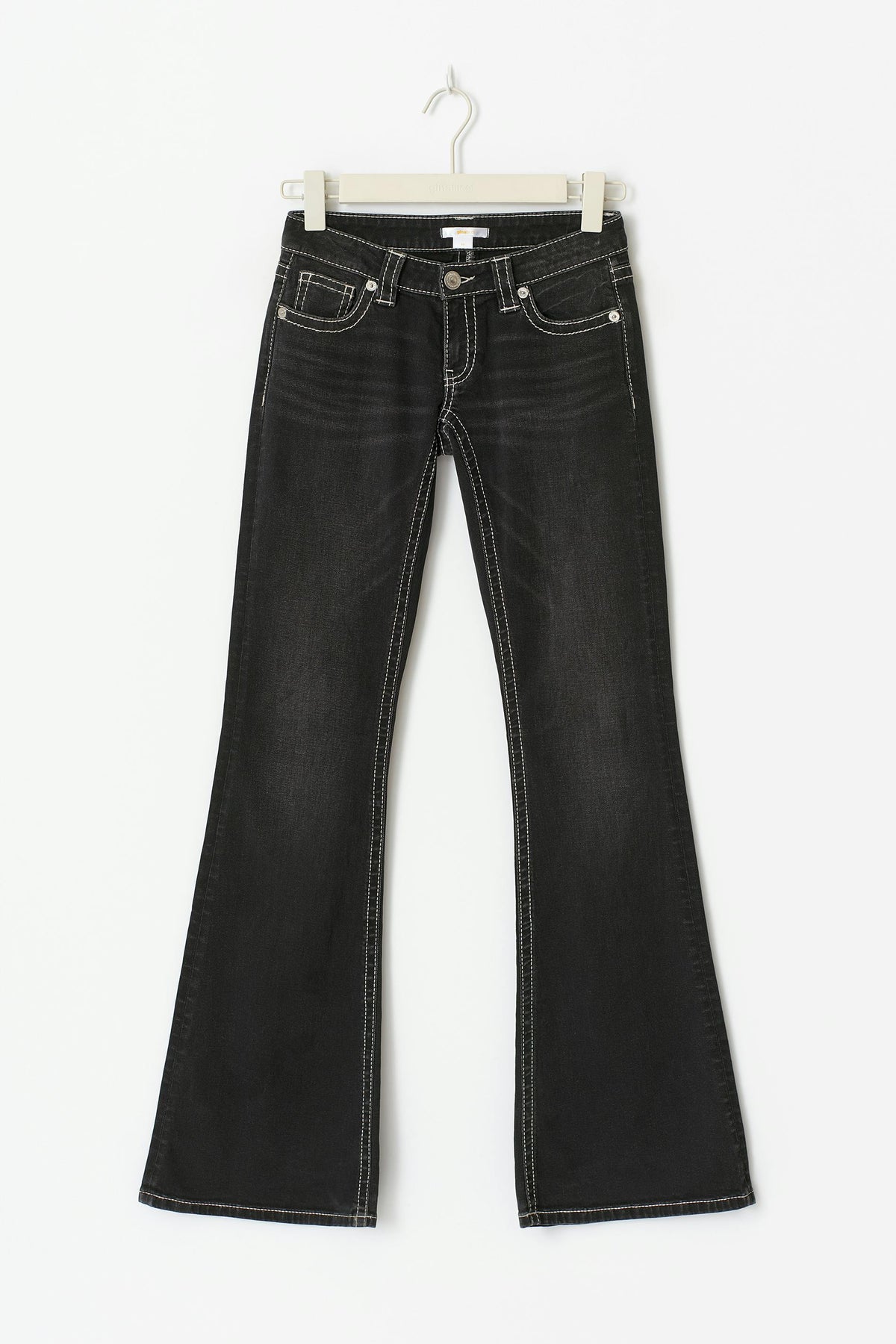 14+ low rise gallabuxur