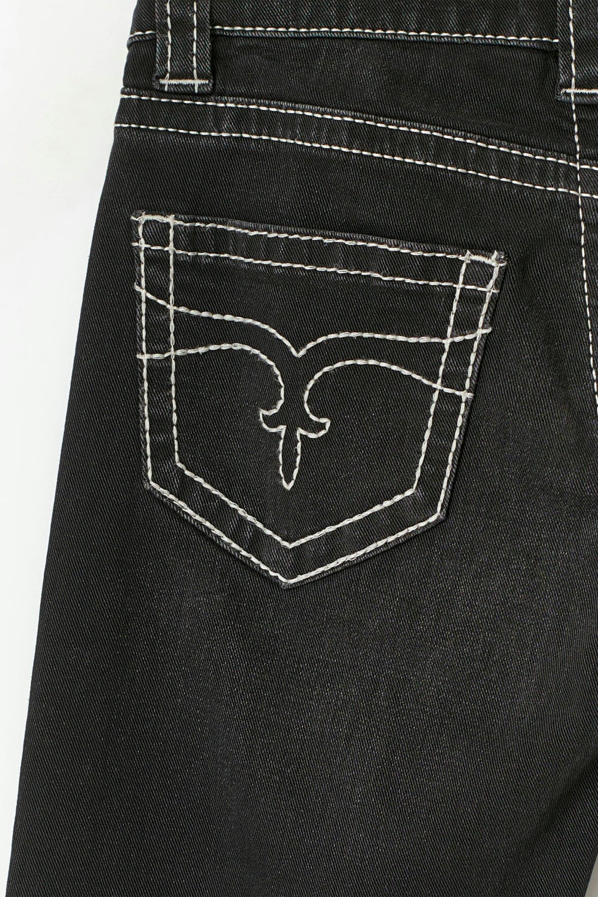 14+ low rise gallabuxur