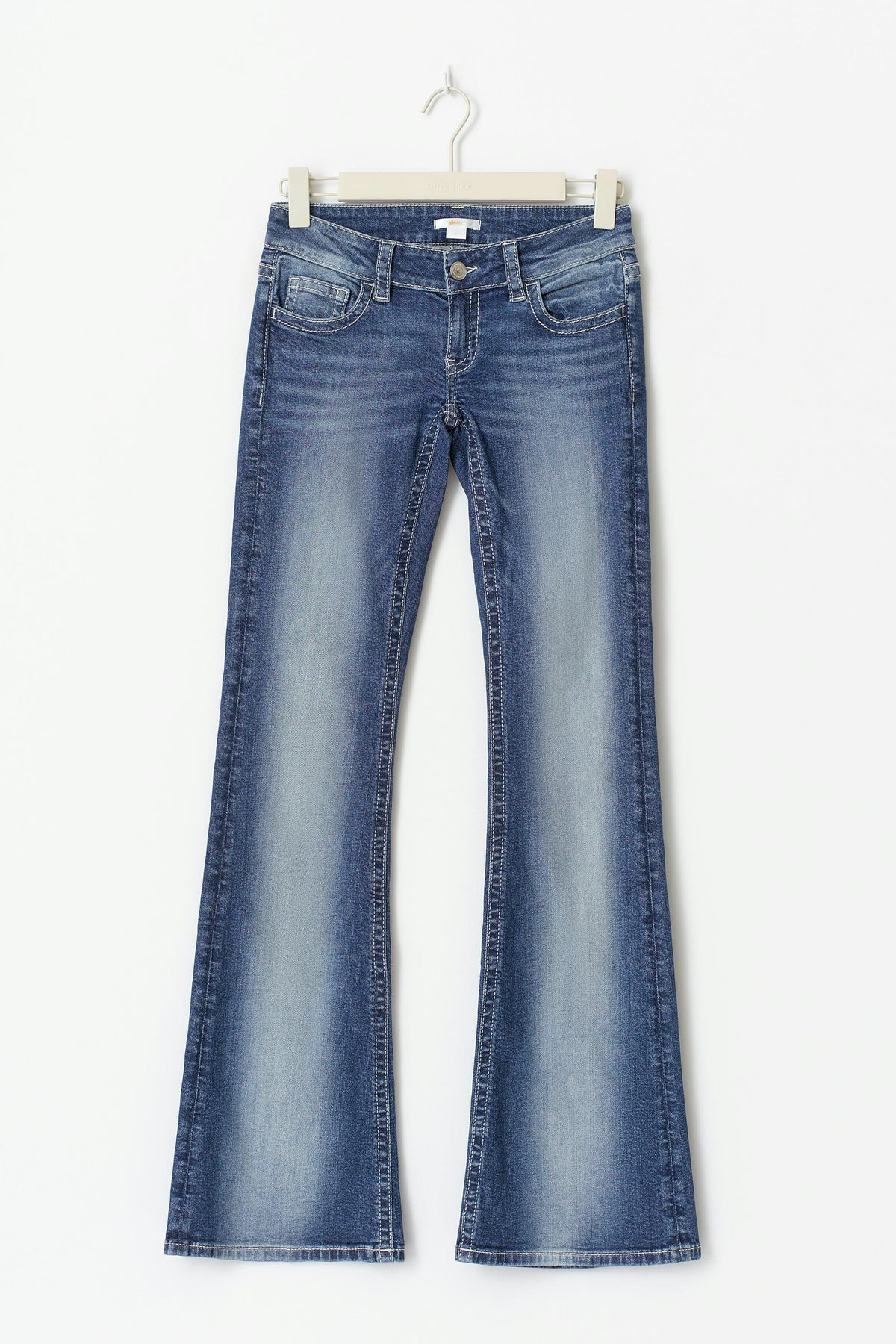 Flare gallabuxur, tall