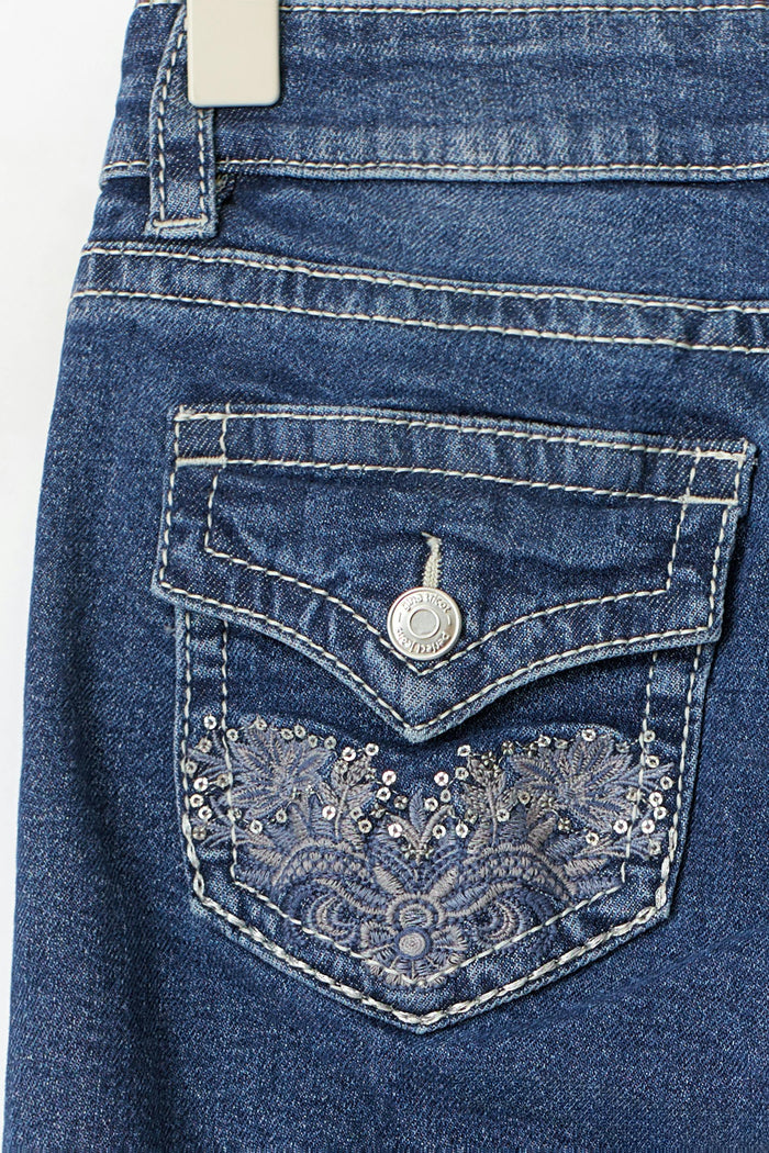 Flare gallabuxur, tall