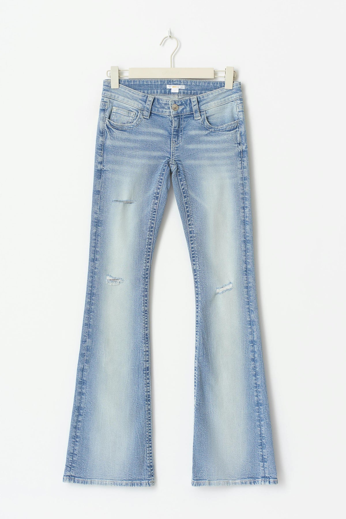 Flare gallabuxur, tall