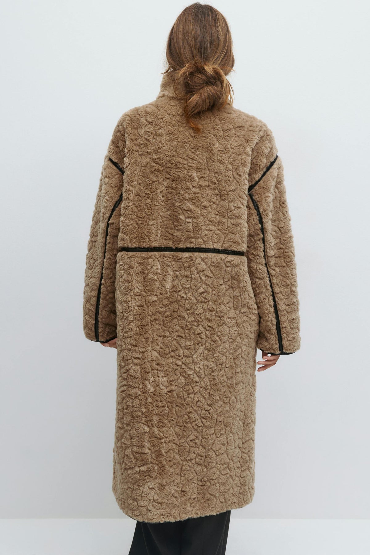 Faux fur kápa
