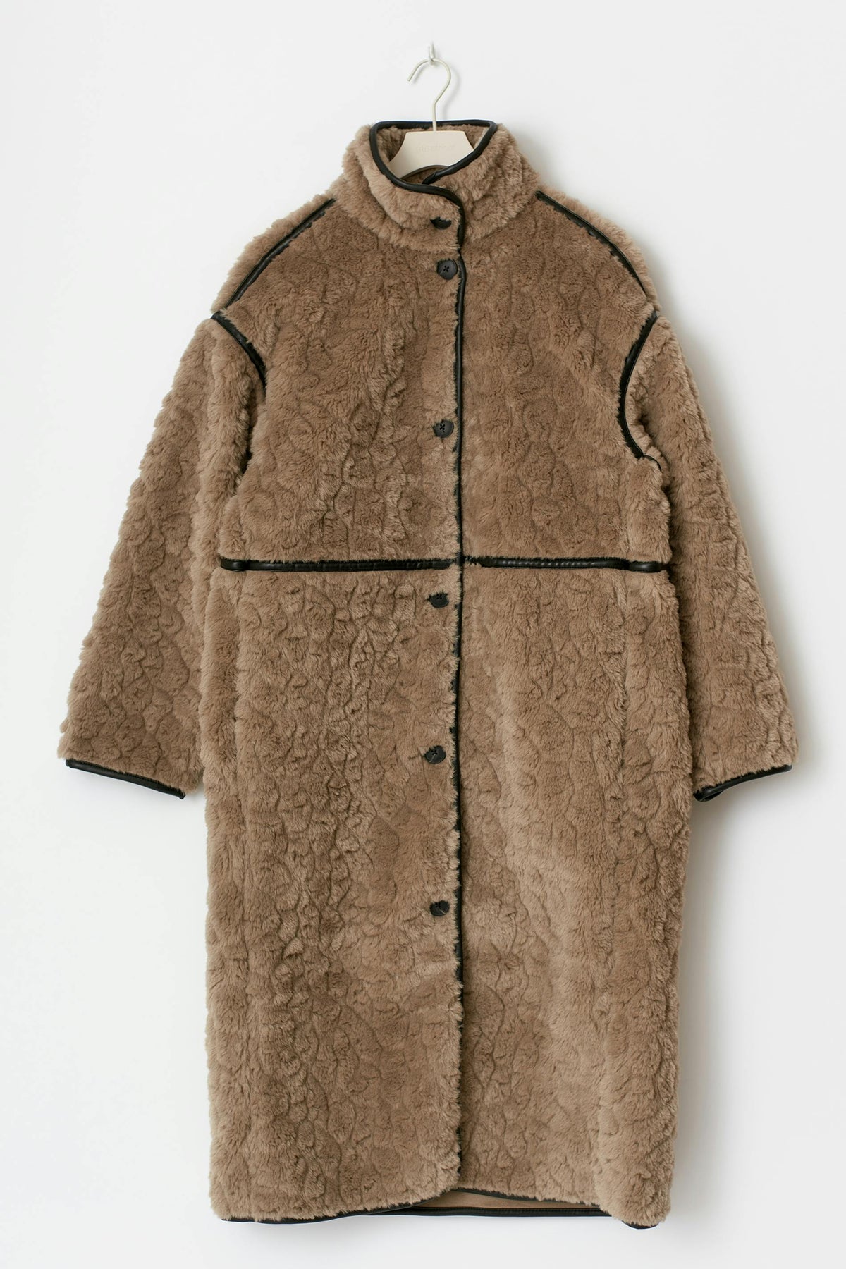 Faux fur kápa