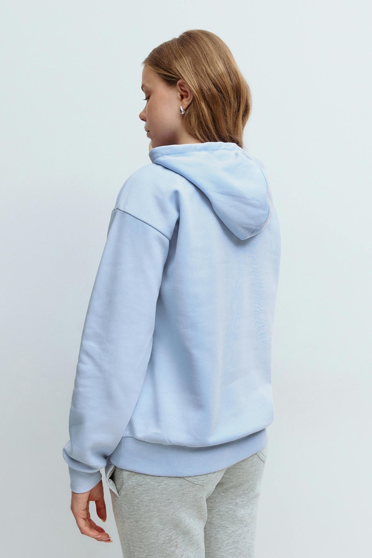 Y oversized hettupeysa