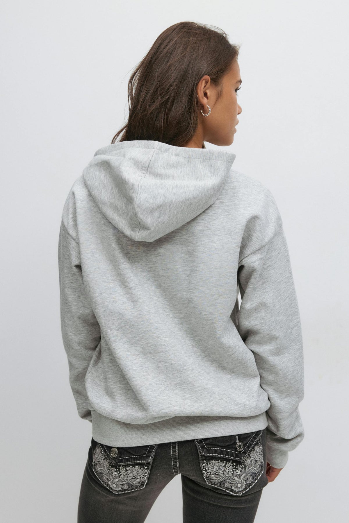 Y oversized hettupeysa