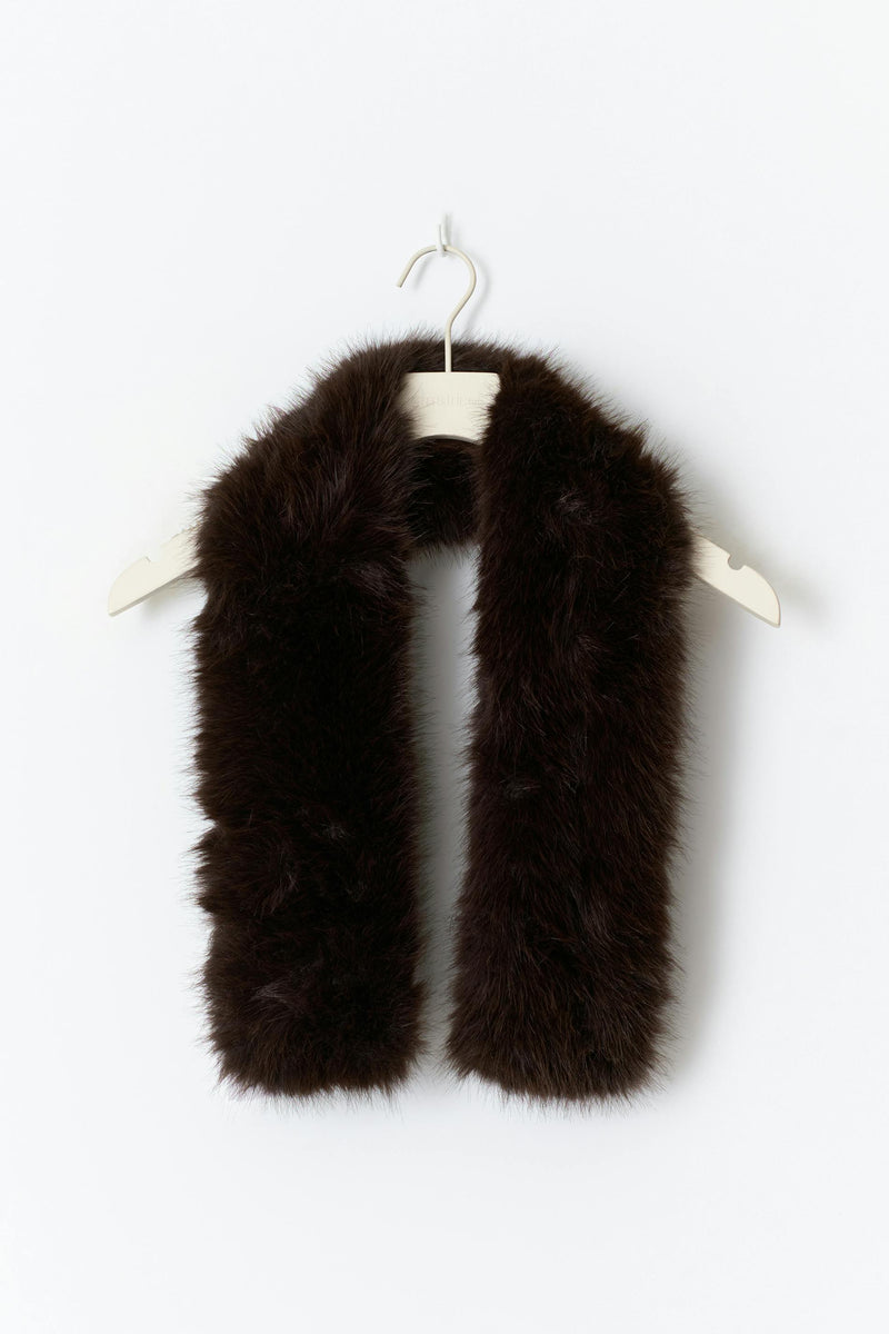 Faux fur trefill