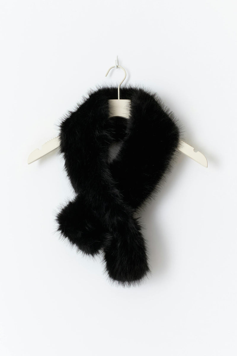 Faux fur trefill