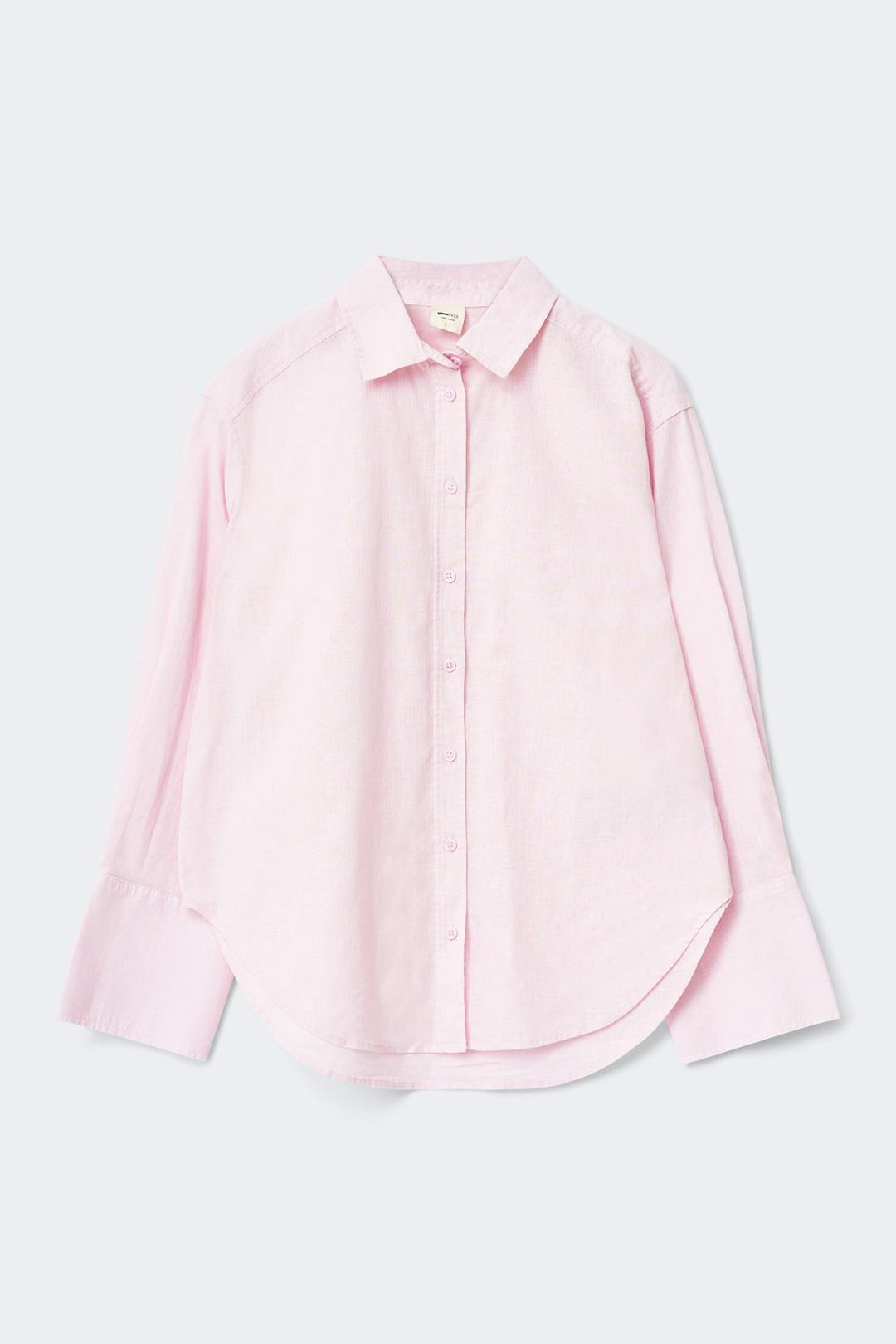 Hör skyrta oversized