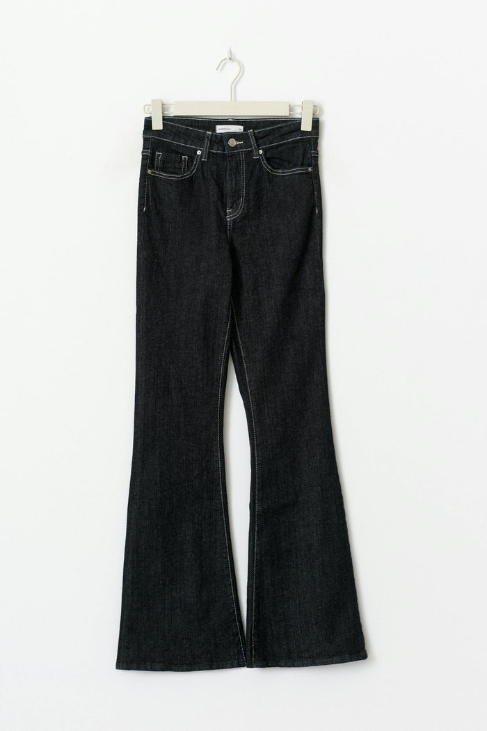 High waist tall gallabuxur