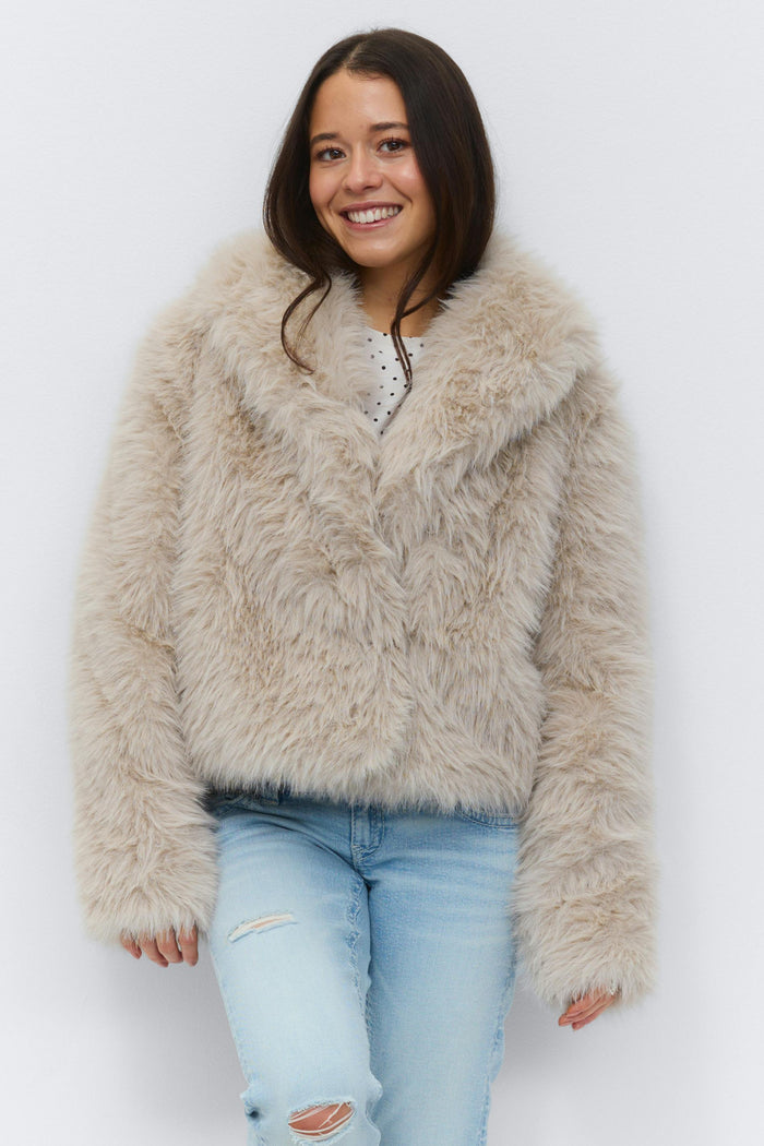14+ faux fur