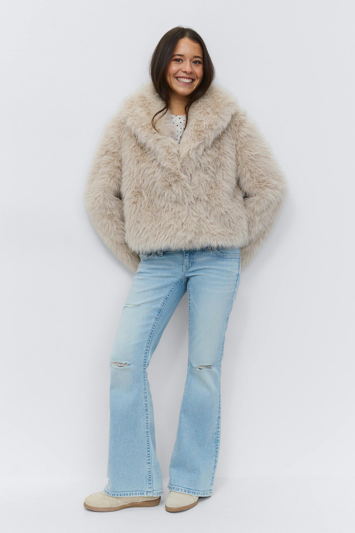 14+ faux fur