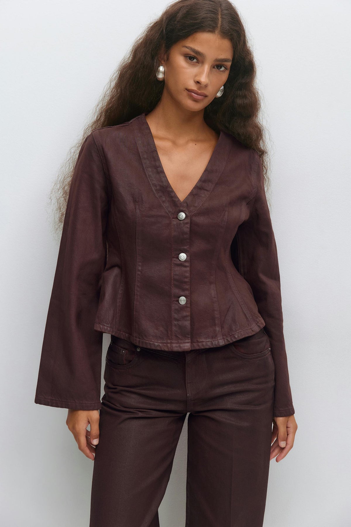 Coated gallajakki