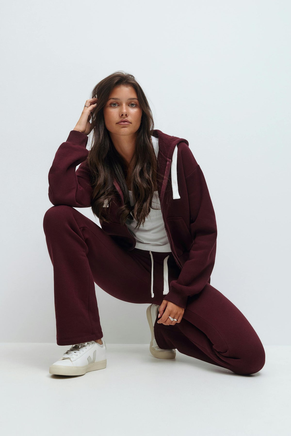 14+ low waist joggingbuxur