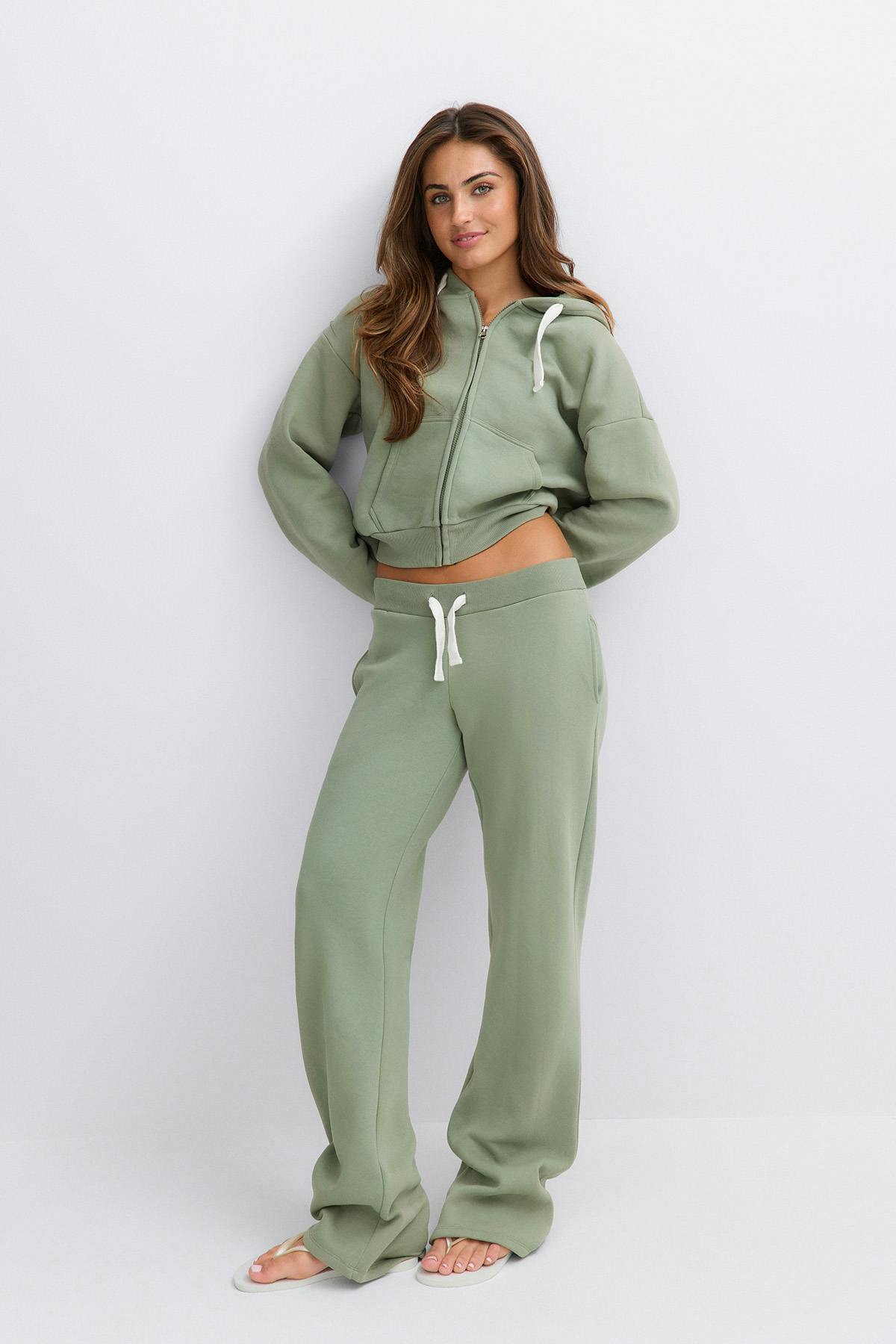 14+ low waist joggingbuxur