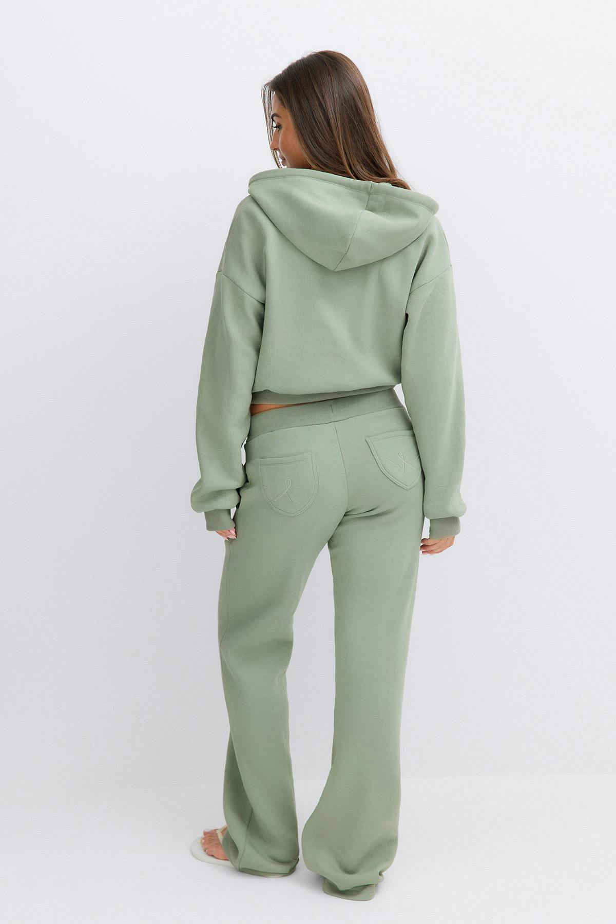 14+ low waist joggingbuxur