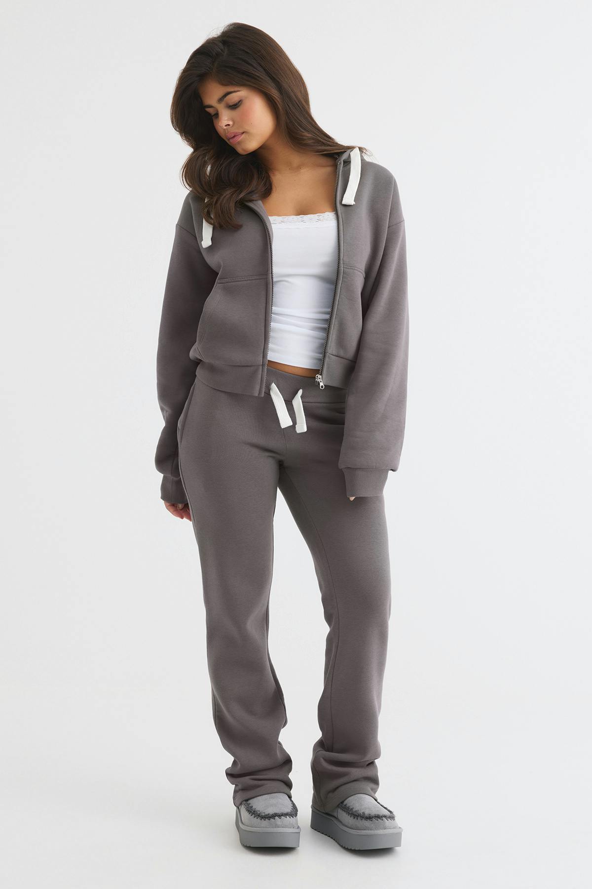 14+ low waist joggingbuxur