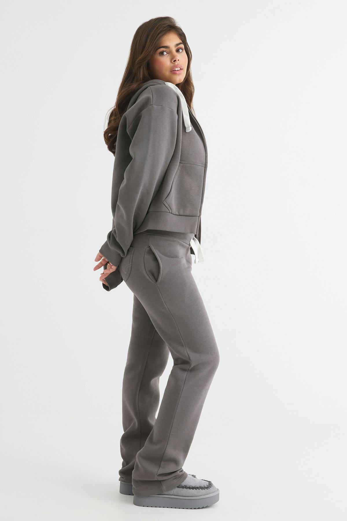 14+ low waist joggingbuxur