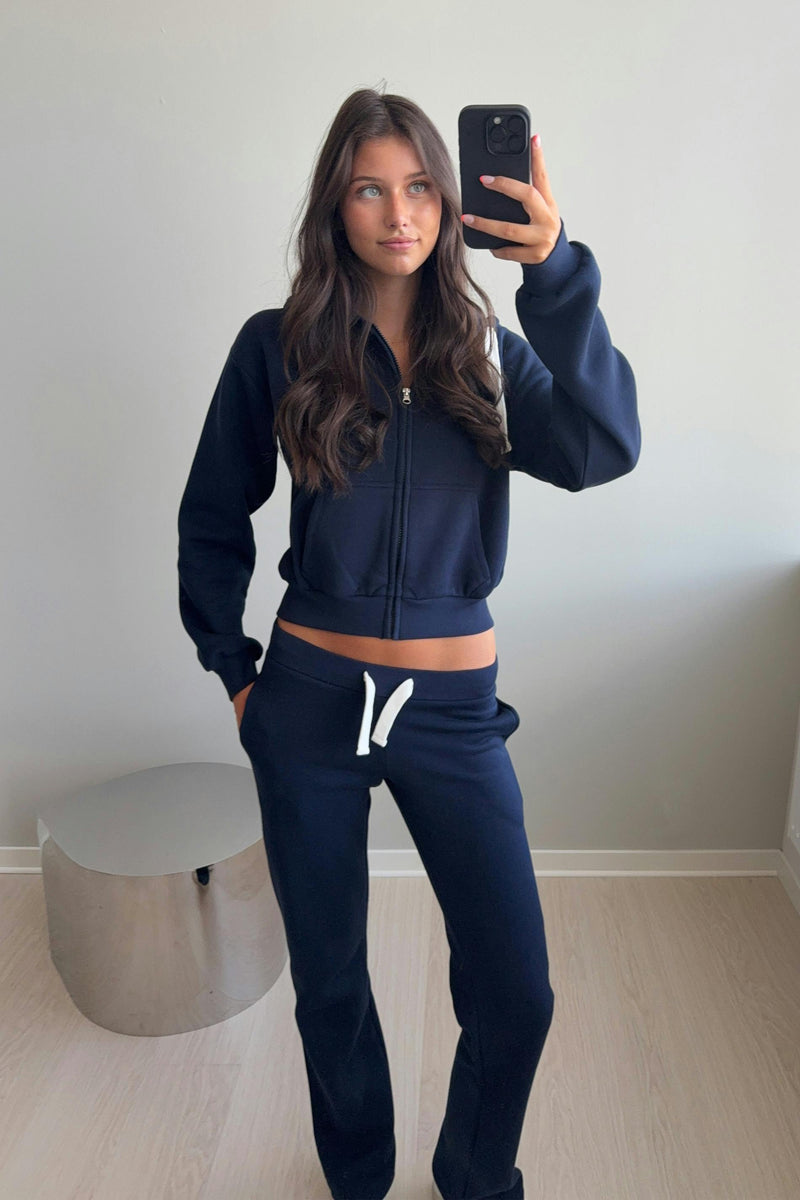 14+ low waist joggingbuxur tall